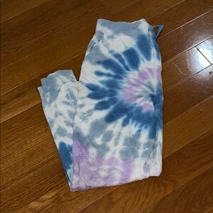 Tie-Dye Design History Pants (Kids XL)
